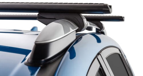 Toyota Rav4 5dr SUV With Roof Rails 12/12-04/19 Rhino-Rack Black Vortex Roof Racks (pr) (JA2269) - Image 4