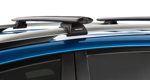 Toyota Rav4 5dr SUV With Roof Rails 12/12-04/19 Rhino-Rack Black Vortex Roof Racks (pr) (JA2269) - Image 5