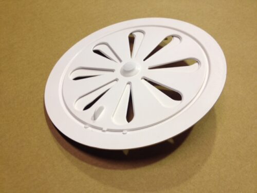 Internal Rotating Vent Gate (Plastic) - Image 4