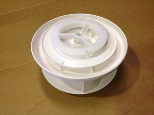 Work Van Rotating Roof Vent with Domed Top - Image 2