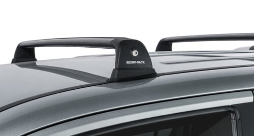 Ford Territory SY-SZ  04/04on RVP07 Black 2 Bar Rhino Roof Racks (RVP07) - Image 5