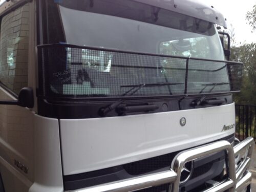 Mercedes Atego/Axor Black Windscreen Stone Protector - Image 6
