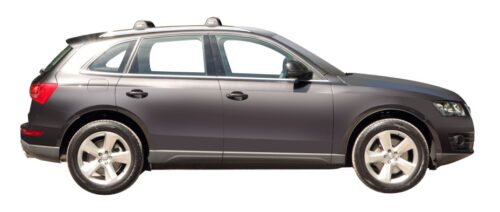 Audi Q5 4dr Wagon With Flush Rails 8R 03/09-05/17 Yakima Roof racks (pr) (S8Y/K666W) - Image 2