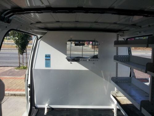 Mitsubishi Express 2020- On AutoSafe Sealed Cargo Barrier - Image 4