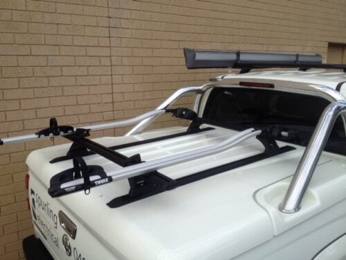 Thule 561000 Outride Roof Top Mounted Bike Carrier - Image 8