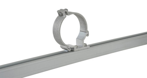 Rhino-Rack BC2 100mm Conduit/Pipe Clamp Set (2 bars) - Image 4