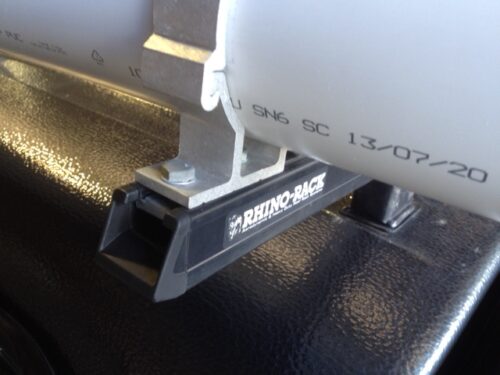 Rhino-Rack BC2 100mm Conduit/Pipe Clamp Set (2 bars) - Image 5
