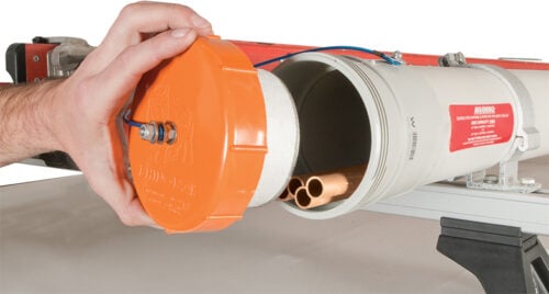 Rhino-Rack BCW-C Conduit/Pipe Reinforced End Cap – 100mm (each) - Image 2