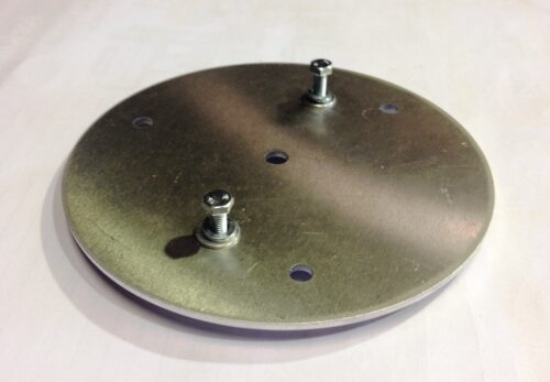 Alloy Beacon Plate for Rotating Lights fits Aero Sports Bar (ea) - Image 2