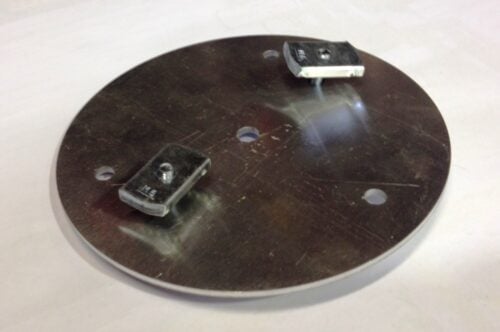 Alloy Beacon Plate for Rotating Lights fits Rhino-Rack Heavy Duty Bar (ea) - Image 5