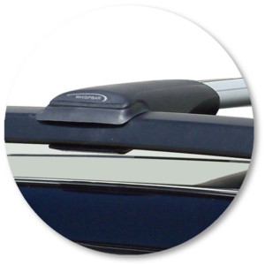 BMW X3 4dr 4WD With Roof Rails E83 07/04 to 02/11 Yakima Roof Racks (pr) (S55Y) - Image 2