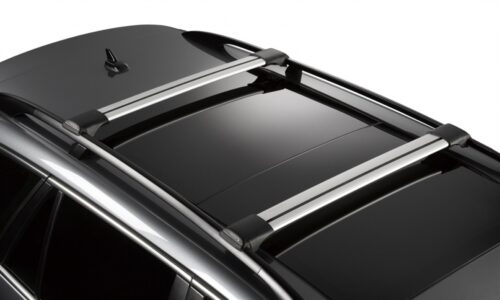 Holden Adventra 5dr Wagon With Roof Rails VYII/VZ Oct 2003 to Jan 2009 Yakima Roof Racks (pr) (S44Y) - Image 2
