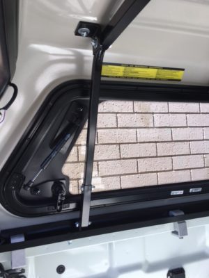 Rhino-Rack Pioneer 6 Platform on Canopy (1300x1240mm) with Internal Supports (62109) - Image 10