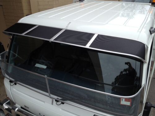 Mitsubishi/Fuso Canter 1995 -2004 Standard Cab Mesh Windscreen Sunvisor - Image 6