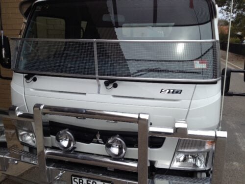 Mitsubishi/Fuso Canter FE 1996-2004 Windscreen Stone Protector - Image 2
