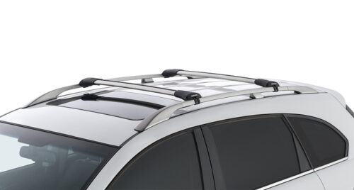 Holden Captiva 7 CG Series II 4dr Wagon With Roof Rails 02/11on Rhino-Rack Vortex Stealthbar Roof rack (pr) (JA7954) - Image 6