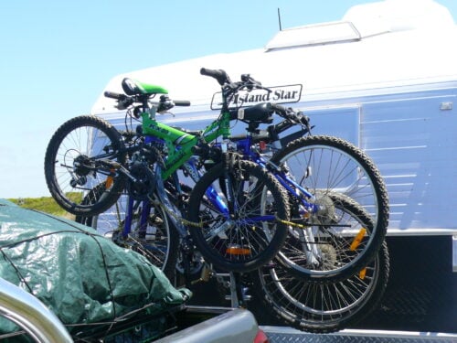 Caravan and Camper Trailer A-Frame Bike Carrier - Image 8