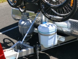 Caravan and Camper Trailer A-Frame Bike Carrier - Image 6