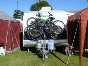 Caravan and Camper Trailer A-Frame Bike Carrier - Image 9
