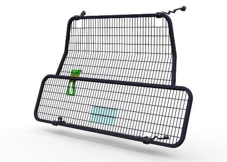 Holden Commodore VE/VF Station Wagon 2008 on. Milford Cargo Barrier (207025)