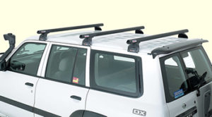 Rola G10S22 100mm Roof Rack Legs Hiace 2005on (pr) - Image 2