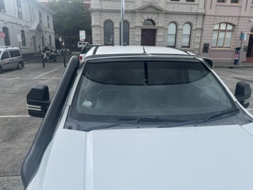 Holden Colorado/Isuzu D-Max and MUX June 2012 - July 2021 Mesh Windscreen Sunvisor - Image 2