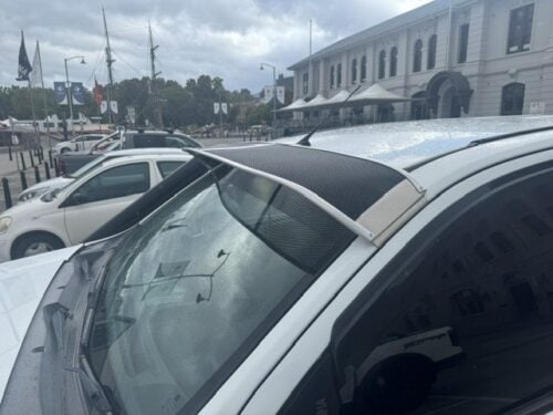 Holden Colorado/Isuzu D-Max and MUX June 2012 - July 2021 Mesh Windscreen Sunvisor