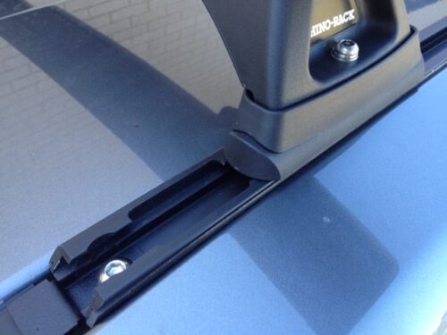 Rhino-Rack RTS519 Mitsubishi Pajero 2006 onwards roof tracks - Image 8