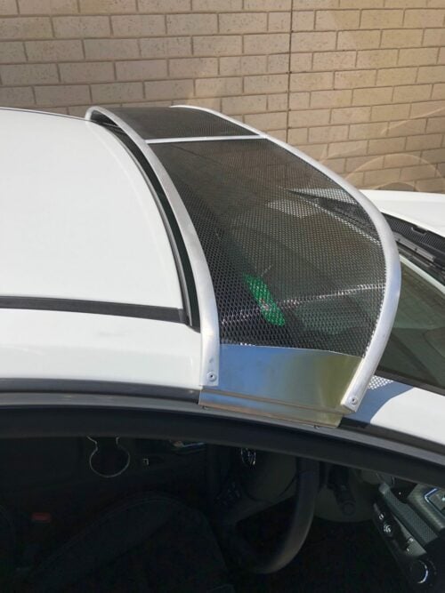 Holden Commodore VE-VF Mesh Windscreen Sunvisor - Image 2