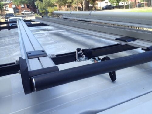 Rhino-Rack CSL35M Extension/Step Ladder Roof Rack Slides (3.5m) - Image 3