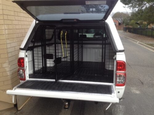 Utility Steel Mesh Barriers & Dividers - Image 3