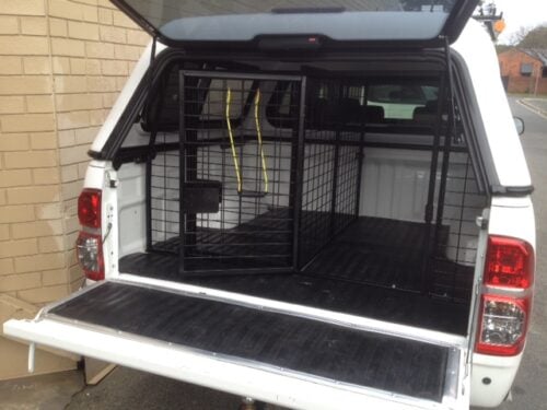 Utility Steel Mesh Barriers & Dividers - Image 4