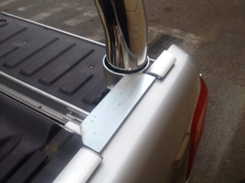 Ozrax Wide Rack for Nissan Navara D40 (1 rack) (D40WR76P) - Image 3