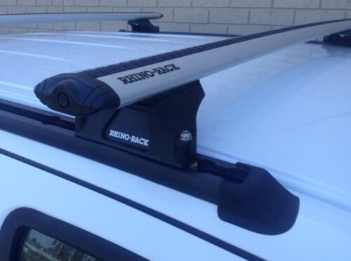 Nissan Navara 4dr Ute Dual Cab D40 (ST/ST-X) 11/05 to 06/15 Rhino-Rack Vortex Roof Racks (pr) (JA2678) - Image 5