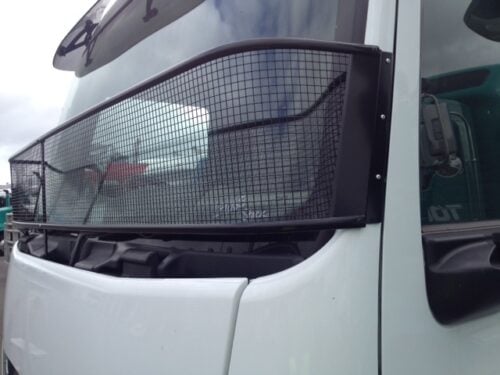 Daf 45-55 Black Windscreen Stone Protector - Image 3