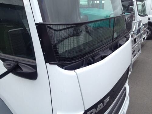 Daf 45-55 Black Windscreen Stone Protector - Image 2