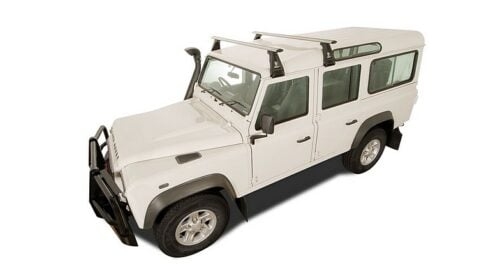LAND ROVER Defender 110 (incl. Hard Top) 3/1993-12/2020 Sportz RL210 Black 3 Bar Roof Rack (JC-05065) - Image 5