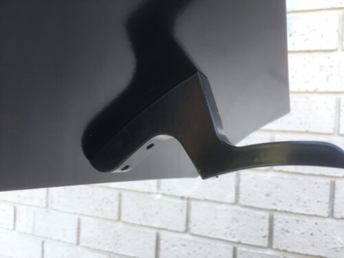 1000mm Alloy Rear Dust & Wind Deflector - Image 5