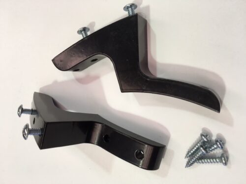 1000mm Alloy Rear Dust & Wind Deflector - Image 6