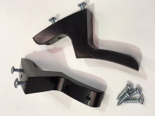 1000mm Alloy Rear Dust & Wind Deflector - Image 3