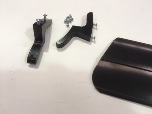 1000mm Alloy Rear Dust & Wind Deflector - Image 2