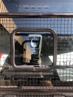 DAF 105 with Lane Assist Windscreen Stone Protector - Image 3