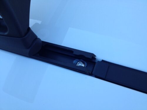 Rhino-Rack RTS519 Mitsubishi Pajero 2006 onwards roof tracks - Image 6