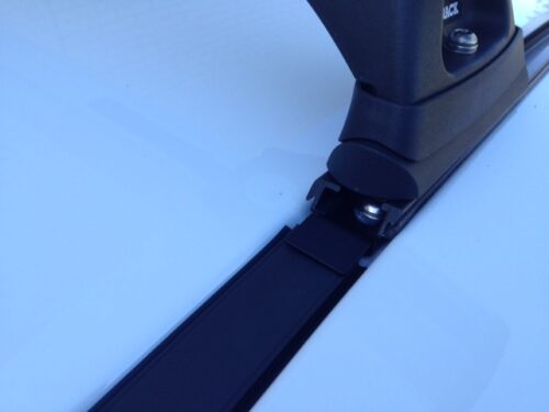 Rhino-Rack RTS519 Mitsubishi Pajero 2006 onwards roof tracks - Image 5