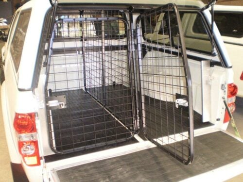 Utility Steel Mesh Barriers & Dividers - Image 5