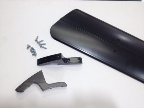 1200mm Alloy Rear Dust & Wind Deflector - Image 5