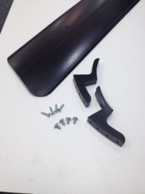 1100mm Alloy Rear Dust & Wind Deflector - Image 2