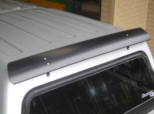 1000mm Alloy Rear Dust & Wind Deflector - Image 4