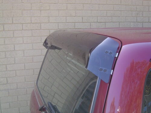Toyota 80 Series L/cruiser (Barn Doors) Dust & Wind Deflector - Image 7