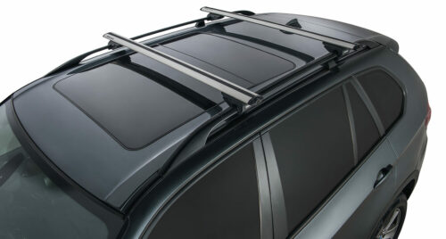 BMW X5 (with open roof rails) - High E70 03/07 to 10/13 Rhino-Rack Vortex Roof Racks (pr) (JA9142) - Image 2
